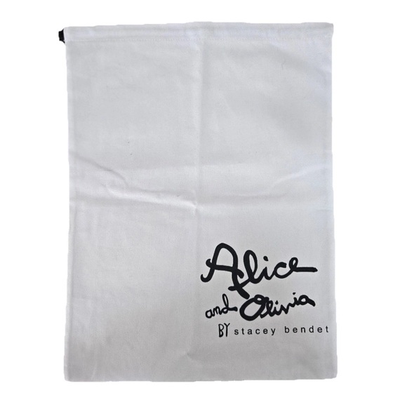 Alice + Olivia Handbags - ALICE AND OLIVIA Drawstring Dust Bag 13” X 17”